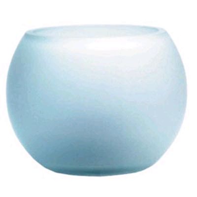 Sterno&reg; Accent&trade; 2-1/2" Frost White Candle Lamp