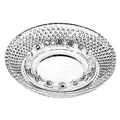 Anchor Hocking Sure Snuff&reg; Round Glass 5" Ashtray
