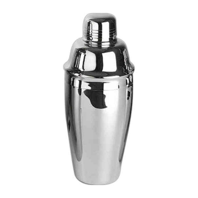 Lustrum&trade; 18 Oz. Stainless Steel 3 Piece Cocktail Shaker Set
