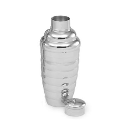 Franmara&reg; 12 Oz. Stainless Steel Convex Cocktail Shaker Set