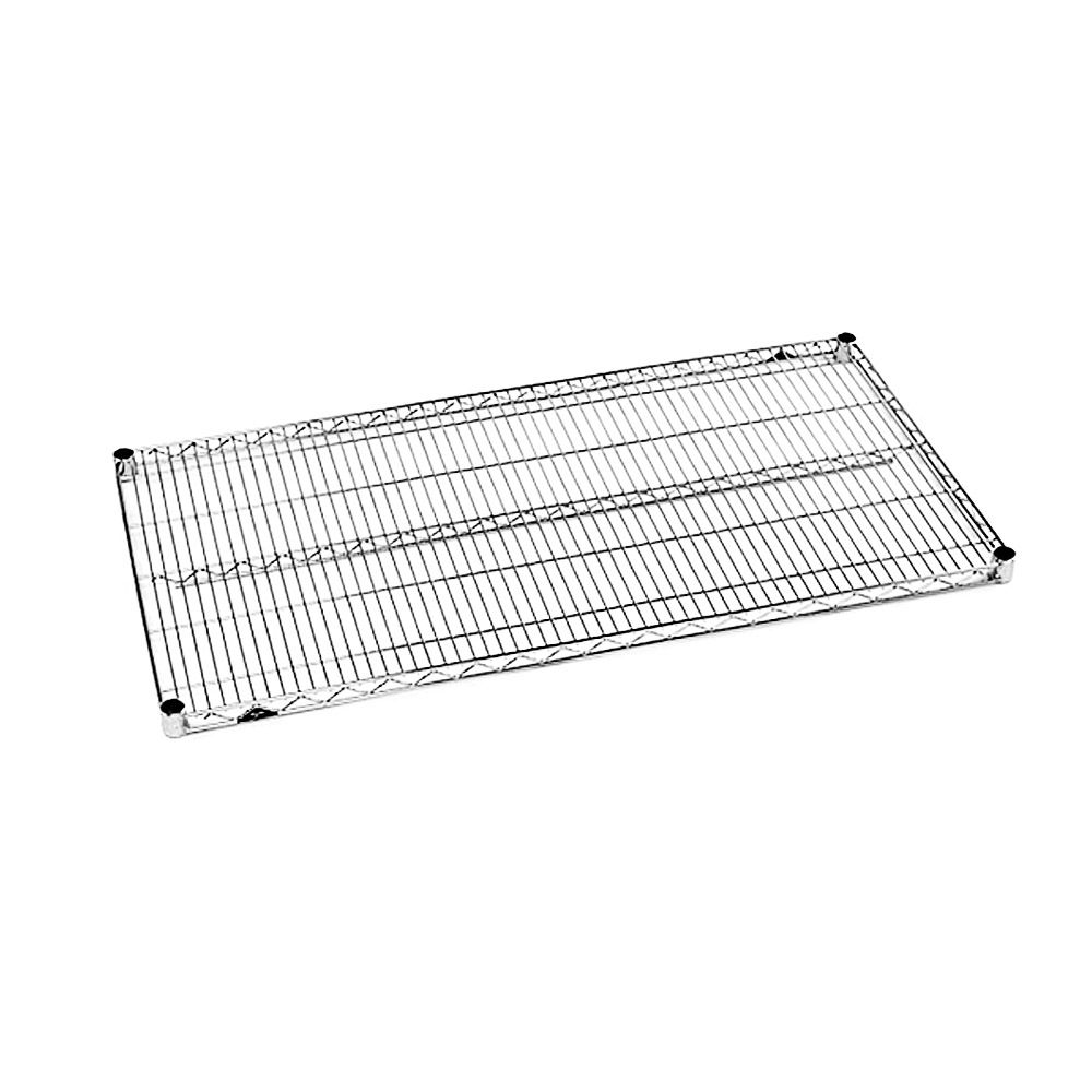 Metro&reg; Super Erecta&reg; Brite 14"W x 36"L Wire Shelf