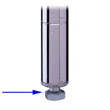 Metro&reg; Replacement Shelving Post Leveling Bolt