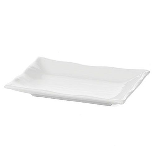 Small Porcelain Replacement Platter, 9" x 6" x 1"