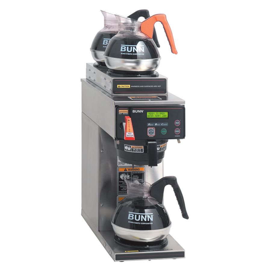 BUNN&reg; AXIOM&trade; 200 Oz Coffee Brewer with 2 Upper Warmers
