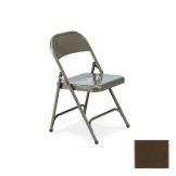 Virco&reg; Golden Bronze Folding Chair