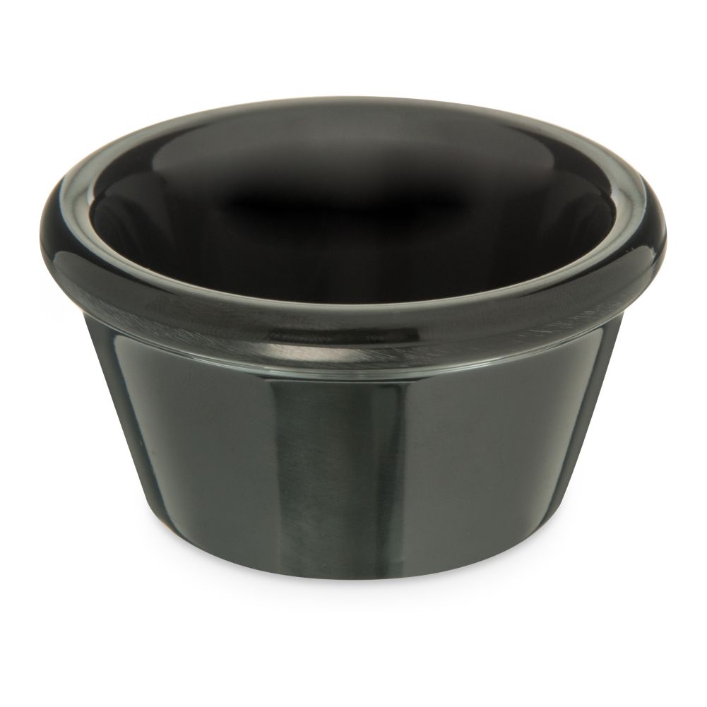 Carlisle Smooth Ramekin, Black, 2 oz