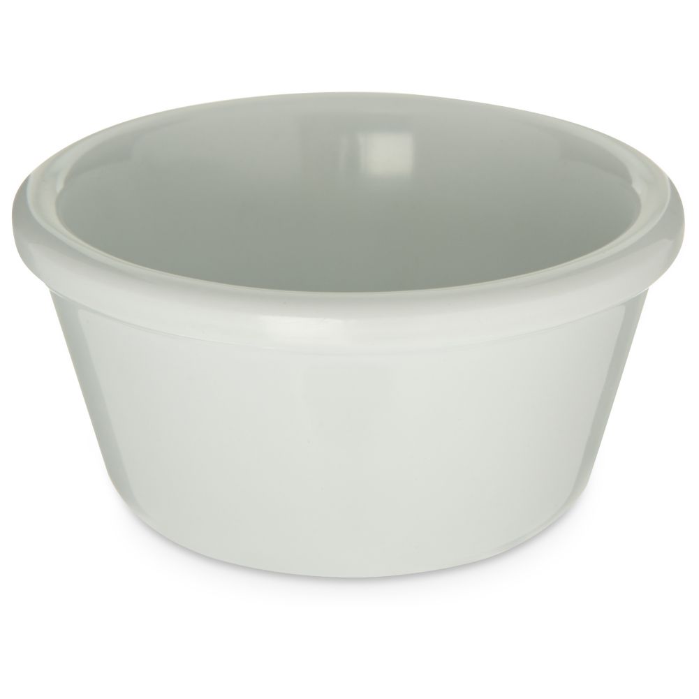 Carlisle&reg; Smooth Melamine Ramekin, White, 3 oz