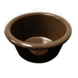 Plain Brown 2 Oz. Ramekin