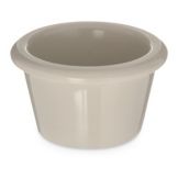 Carlisle&reg; Smooth Melamine Ramekin, Bone, 1.5 oz
