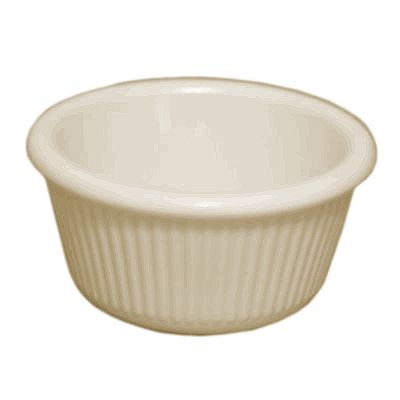 Fluted Bone Ramekin, 2 oz