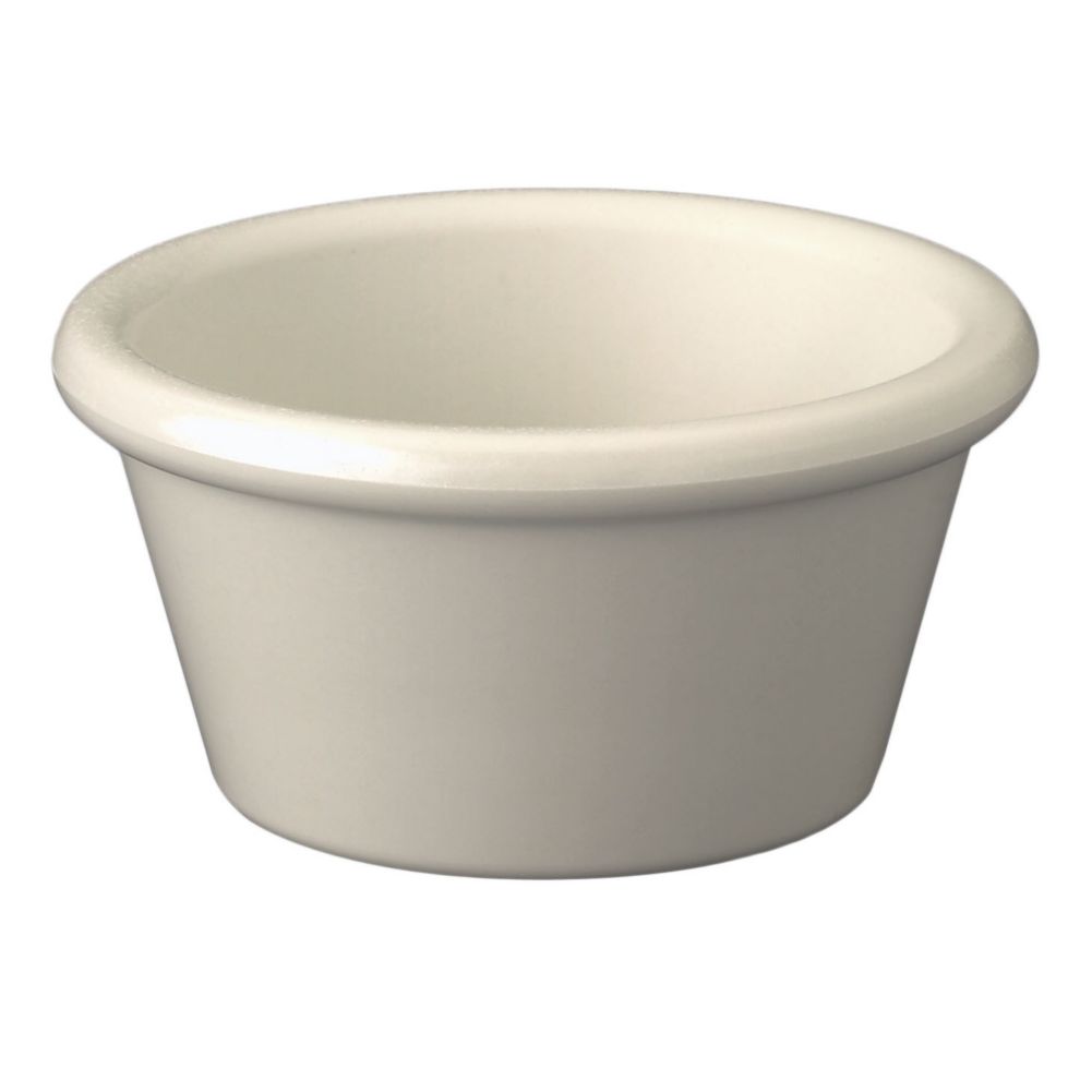Gessner&trade; 1.5 Oz. Bone Smooth-Sided Ramekin