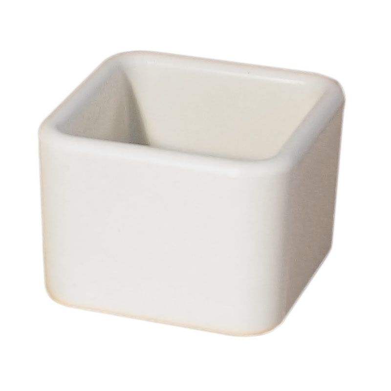 Gessner&trade; 2 Oz. Bone Square Ramekin