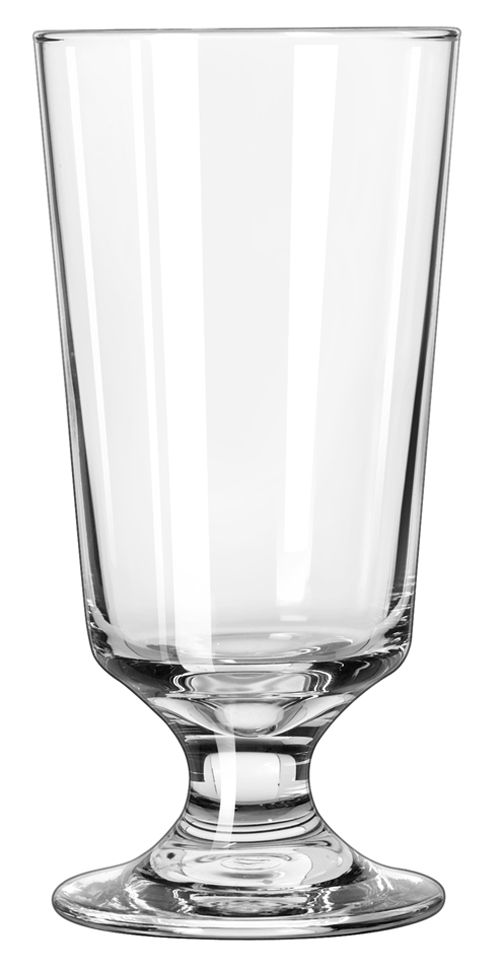 Libbey Embassy Footed 10 oz Hi-Ball Glass