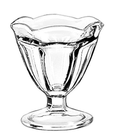Libbey 4 oz Tulip Sundae Dish