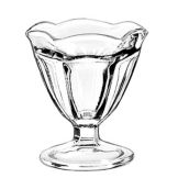 Libbey 4 oz Tulip Sundae Dish