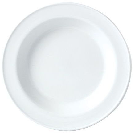 Steelite Performance Simplicity White Atlanta 15-1/4 Oz. Soup Bowl