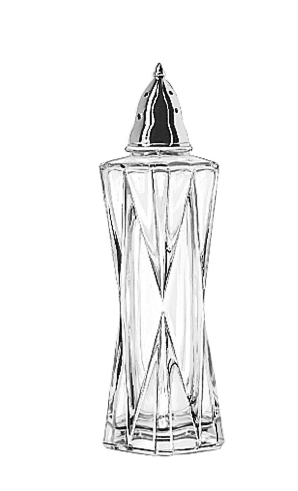 Summit 2 oz Salt / Pepper Shaker w/ Chrome Plated Metal Top
