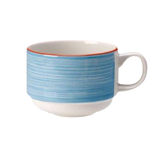 Performance Rio Blue Slimline Stackable Cup, 7 oz