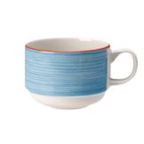 Performance Rio Blue Slimline Stackable Cup, 7 oz