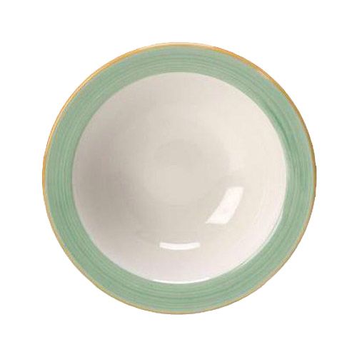 Steelite Performance Simplicity Rio Green Stackable 16 Oz Oatmeal Bowl