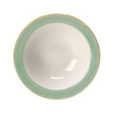 Steelite Performance Simplicity Rio Green Stackable 16 Oz Oatmeal Bowl