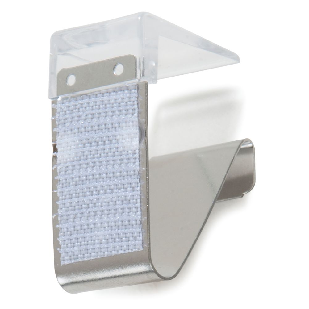 Marko&reg; Skirting Clip for Hook & Loop Tape Headers