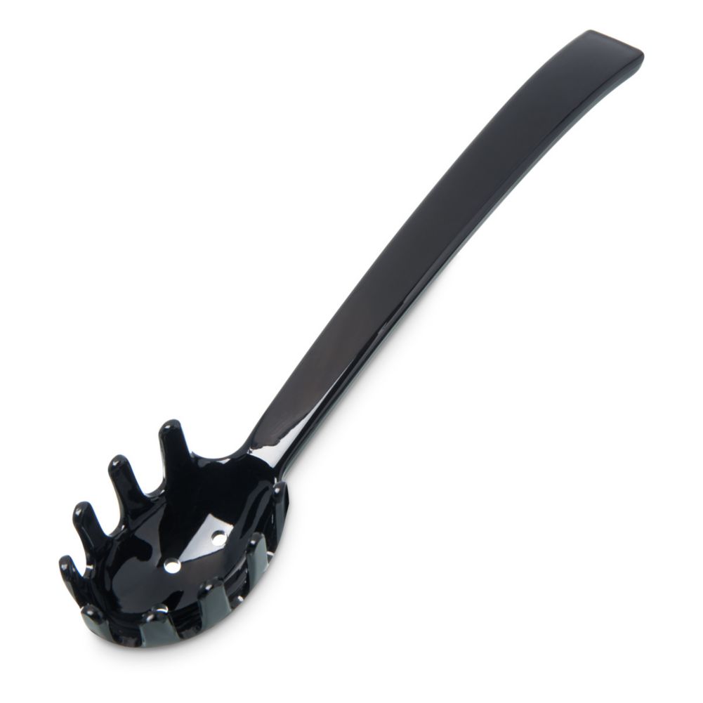 Pasta Buffet Fork, Black, 9-1/2"