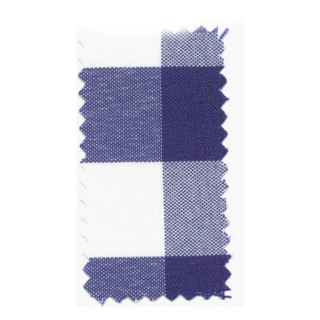 Tablecloth Company Blue & White 20" Checked Napkin