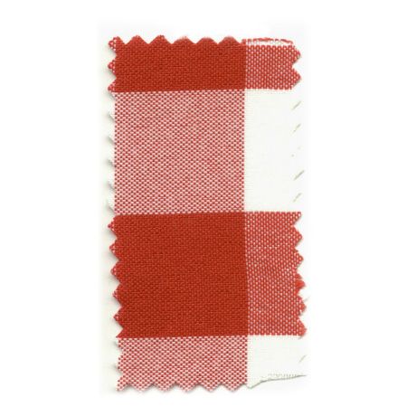 Tablecloth Company Red & White 20" Checked Napkin