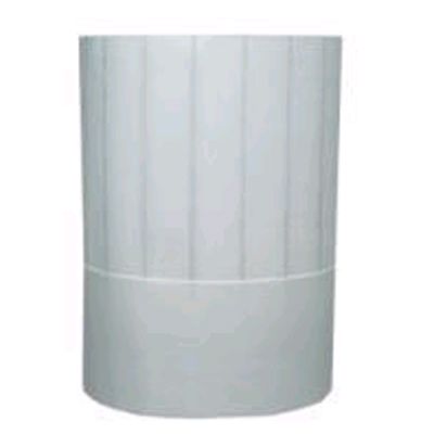 Chef Revival&reg; Disposable Chef Hat with Pin-Stripes