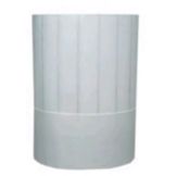 Chef Revival&reg; Disposable Chef Hat with Pin-Stripes