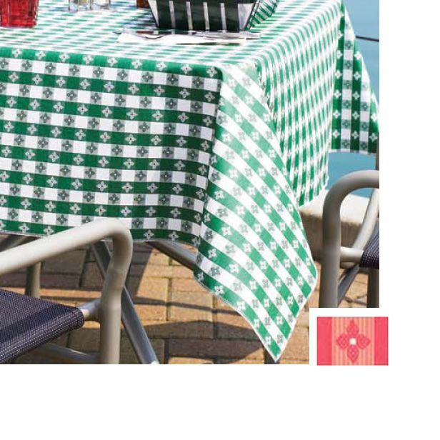 Marko&reg; Classic&trade; Series Red Check Tablecloth