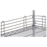 Metro&reg; Super Erecta&reg; 4 x 30" S/S Shelf Ledge