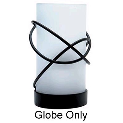 Sterno&reg; Frosted 5-1/2" Cylinder Globe
