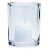 Sterno&reg; Clear 2-1/2" Votive Holder