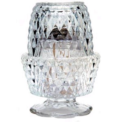 Sterno&reg; Diamond Lyte&trade; 5" Clear Lamp