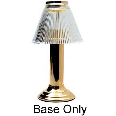 Sterno&reg; Brass 9-3/4" Candle Base