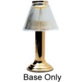 Sterno&reg; Brass 9-3/4" Candle Base