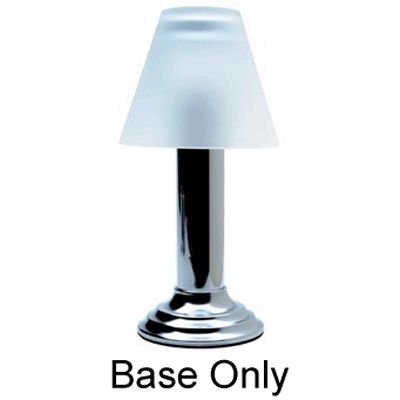 Sterno&reg; Chrome 9-3/4" Candle Base