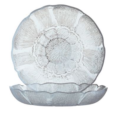 Cardinal Arcoroc Fleur 15 oz Soup / Deep Salad Plate