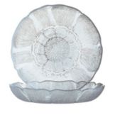 Cardinal Arcoroc Fleur 15 oz Soup / Deep Salad Plate