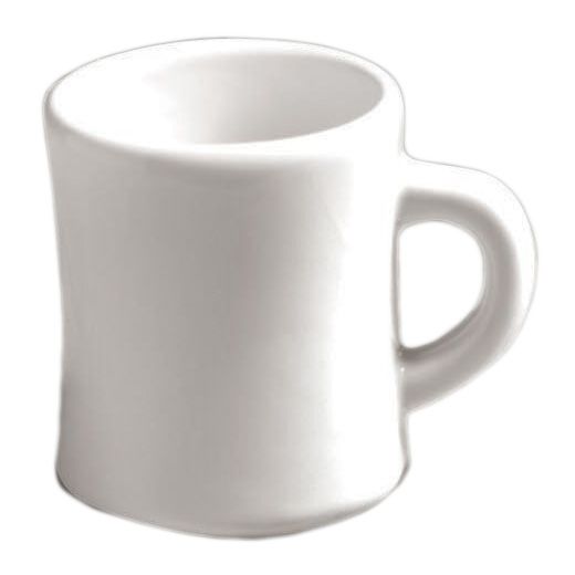 Diversified Ceramics Texan Mug, White, 9.5 oz