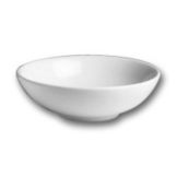 Hall&reg; China White 4 Pint Salad  / Pasta Bowl