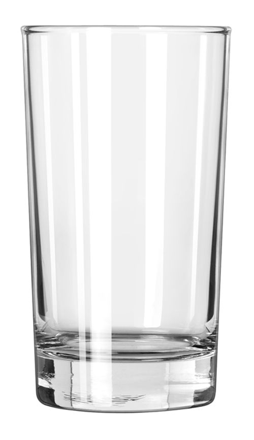 Heavy Base Hi-Ball Glass, 7 oz