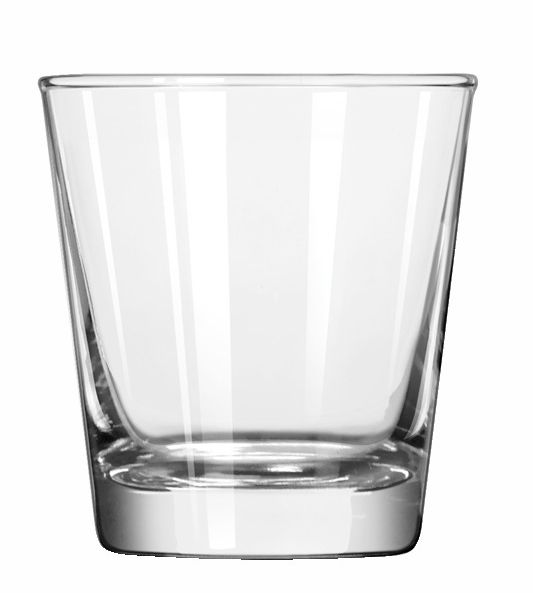 Heavy Base Old Fashioned Glass, 6.5 oz
