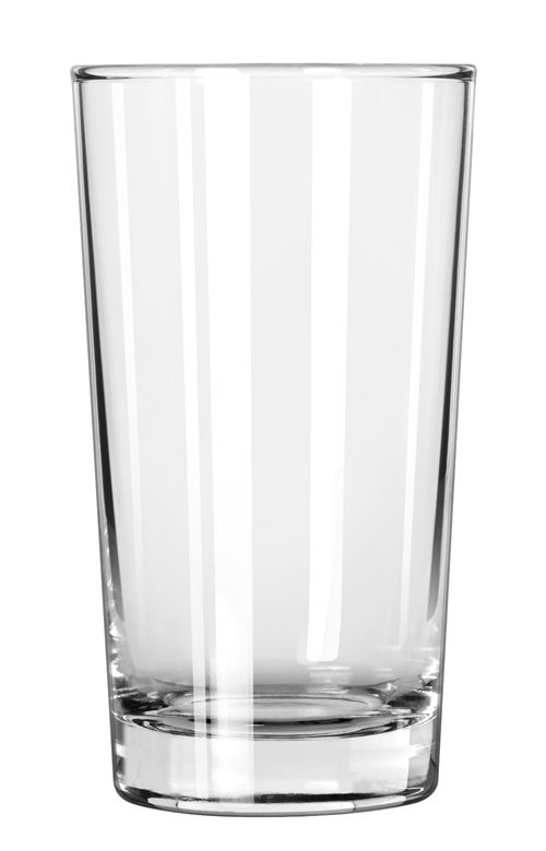 Heavy Base Hi-Ball Glass, 8 oz