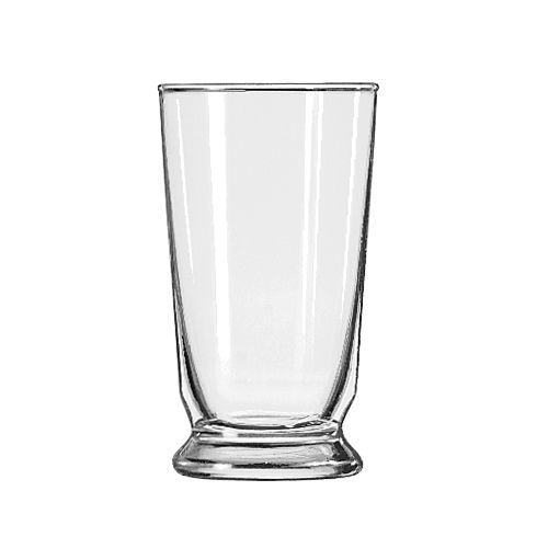 Libbey Heat-Treated Footed 9 Oz Beverage Glass