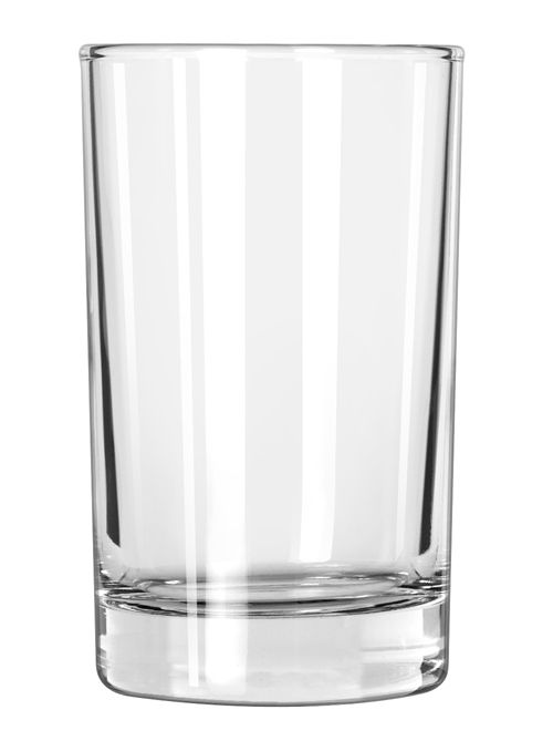 Heavy Base Split Glass, 6 oz