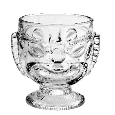 Lancaster Colony 14 Oz Tiki Mug, Glass