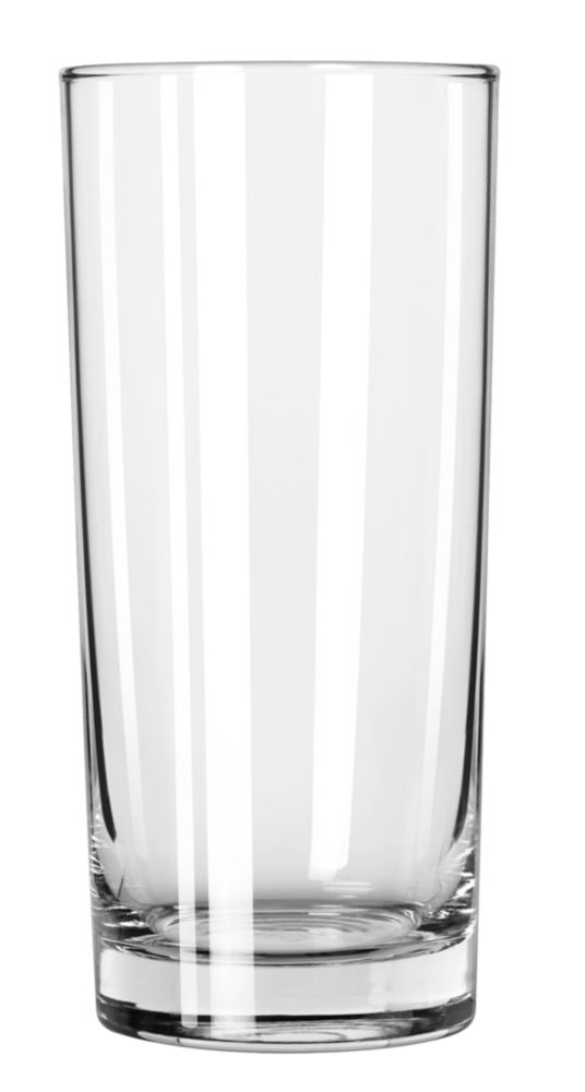 Finedge Heavy Base 15 oz Cooler Glass